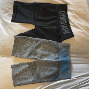 Gymshark Flex Cycling Shorts - Set of 2